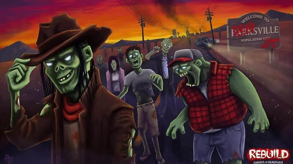 Rebuild 3: Gangs of Deadsville artwork 1