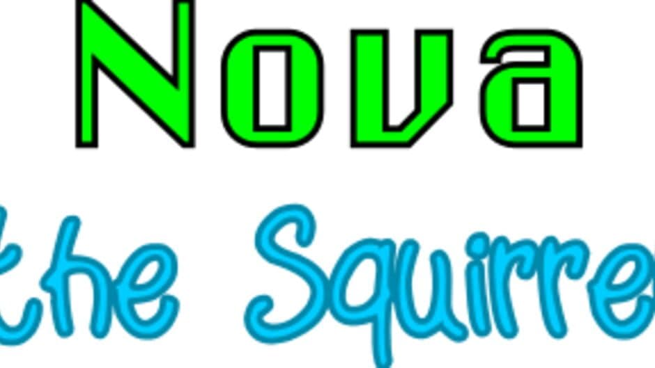 Nova the Squirrel artwork 1