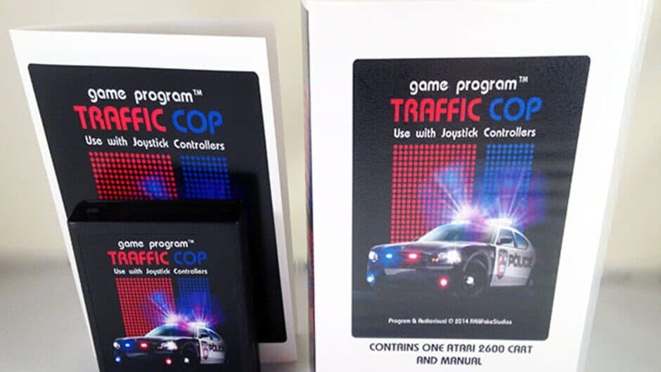 Traffic Cop artwork 3