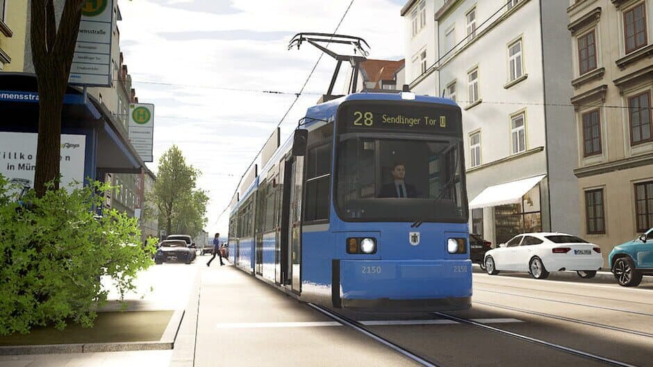TramSim Munich artwork 1