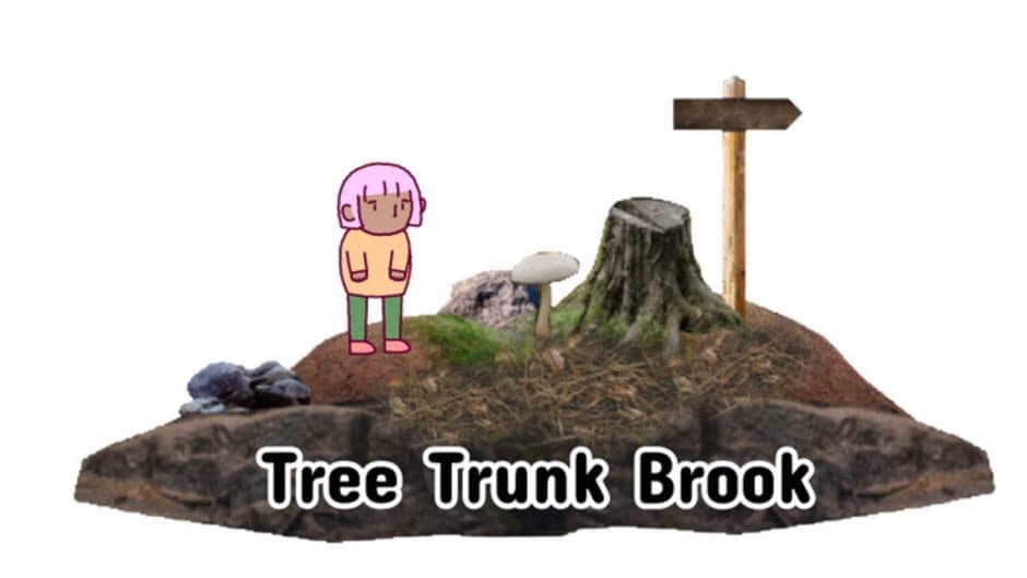 Tree Trunk Brook artwork 1