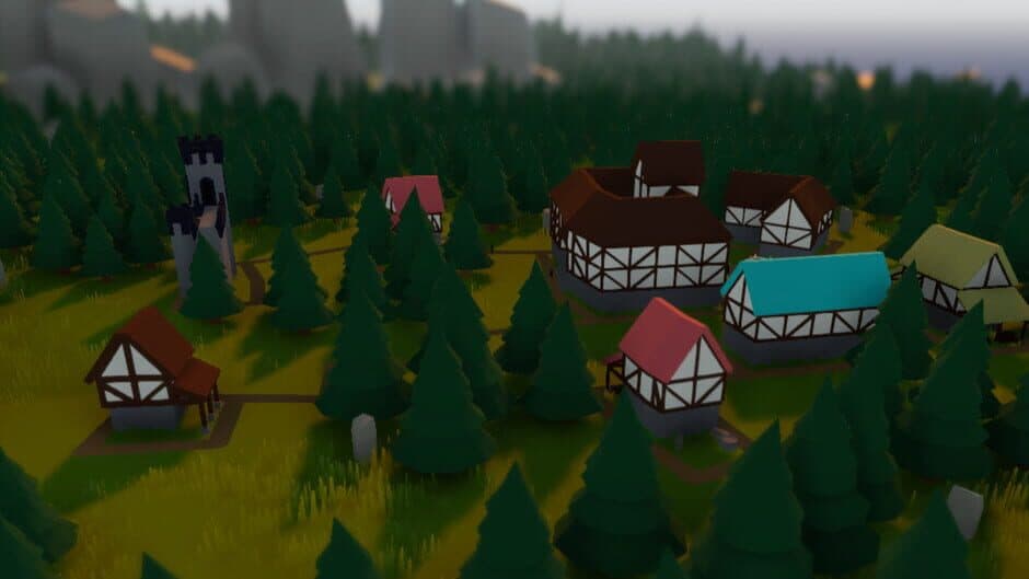 Fantasy Town Regional Manager artwork 1