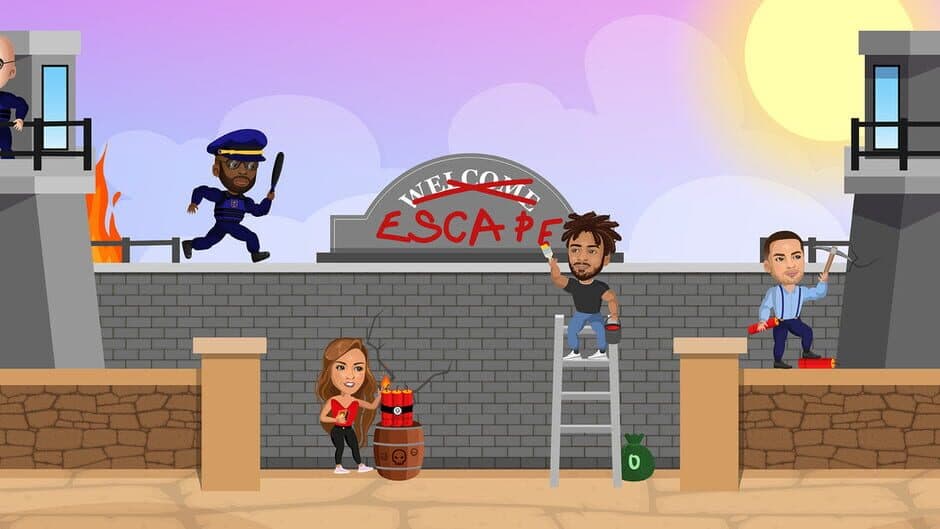 Octofight Escape artwork 1