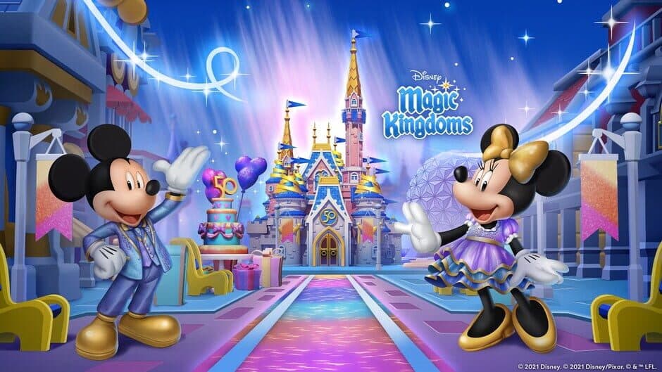Disney Magic Kingdoms artwork 1