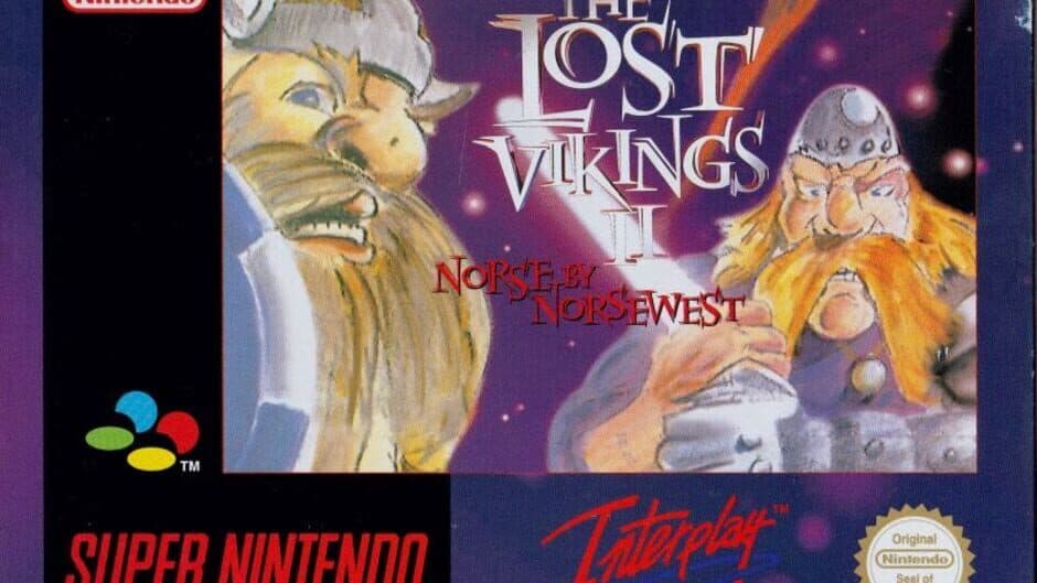 The Lost Vikings 2 artwork 1