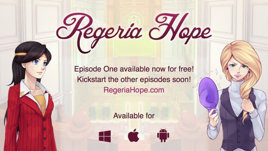 Regeria Hope Episode 1 artwork 1
