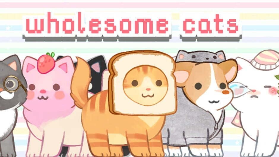 Wholesome Cats artwork 1
