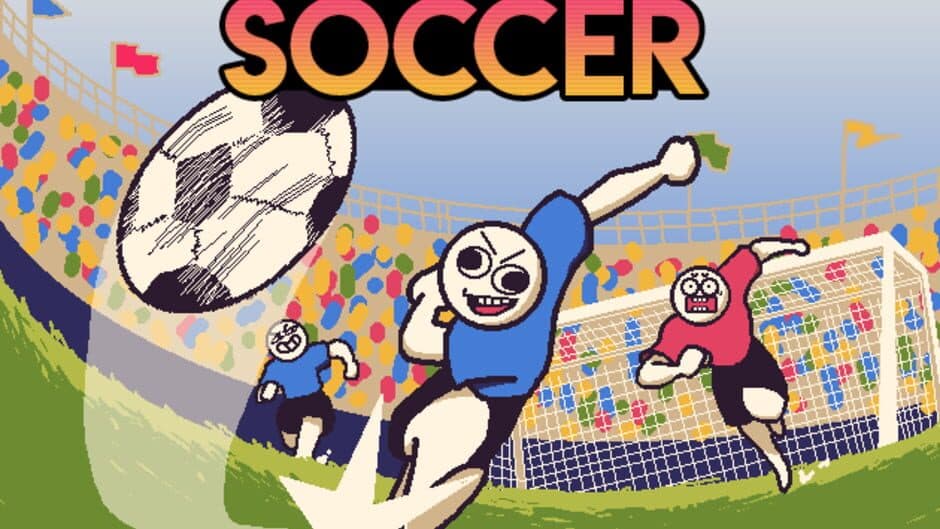 Nonsense Soccer artwork 1