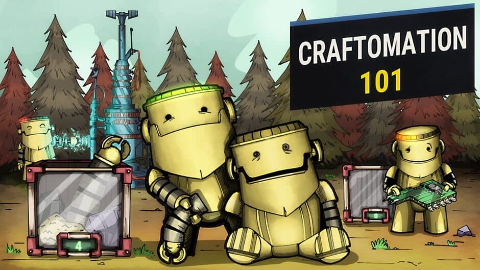Craftomation 101 artwork 1