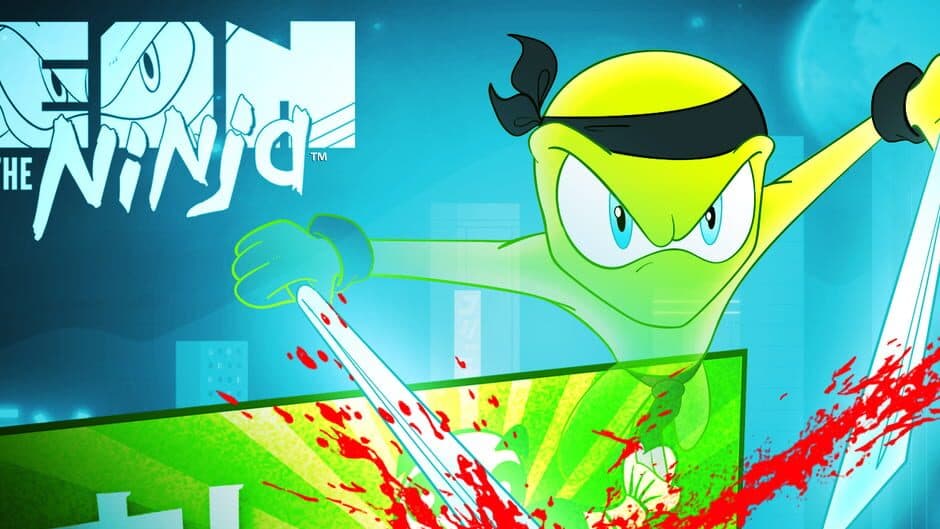Neon the Ninja artwork 1