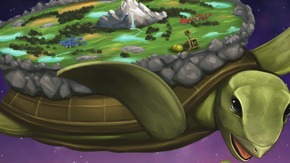 World Turtles artwork 3
