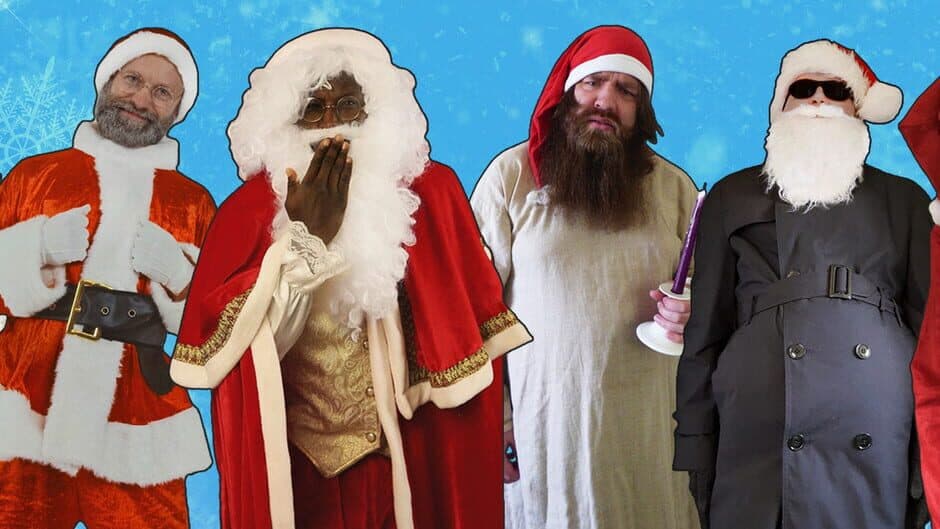 Too Many Santas! artwork 1