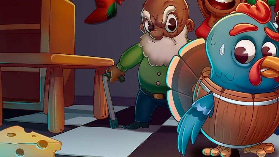 There Will Be No Turkey This Christmas artwork 1