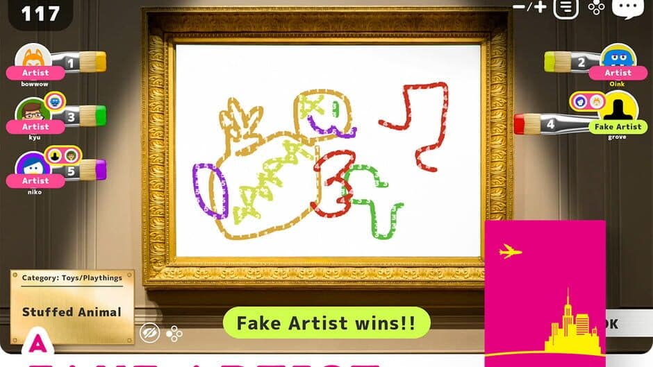 Let's Play! Oink Games artwork 3