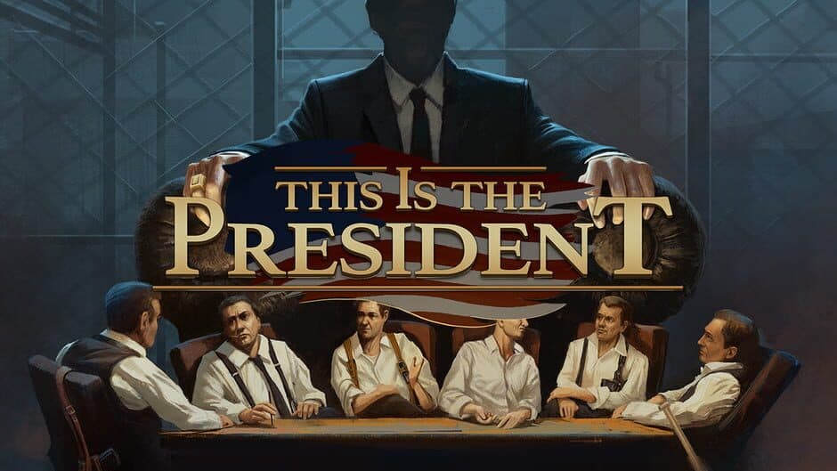 This Is the President artwork 1