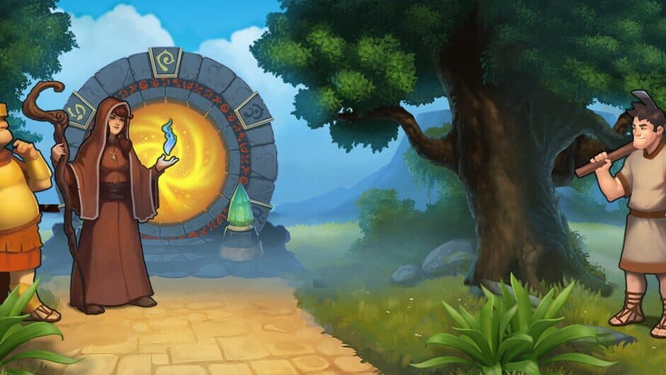 Roads of Rome: Portals - Collector's Edition artwork 1