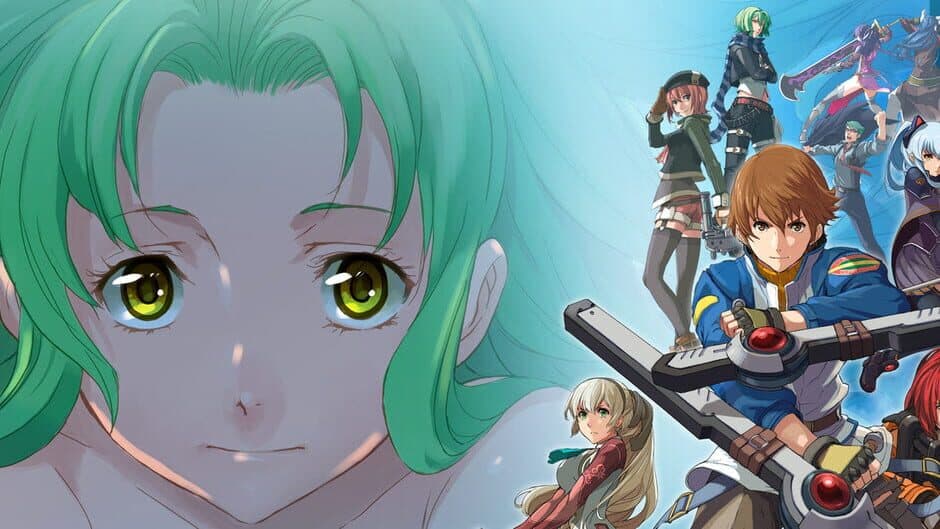 The Legend of Heroes: Ao no Kiseki Kai artwork 1