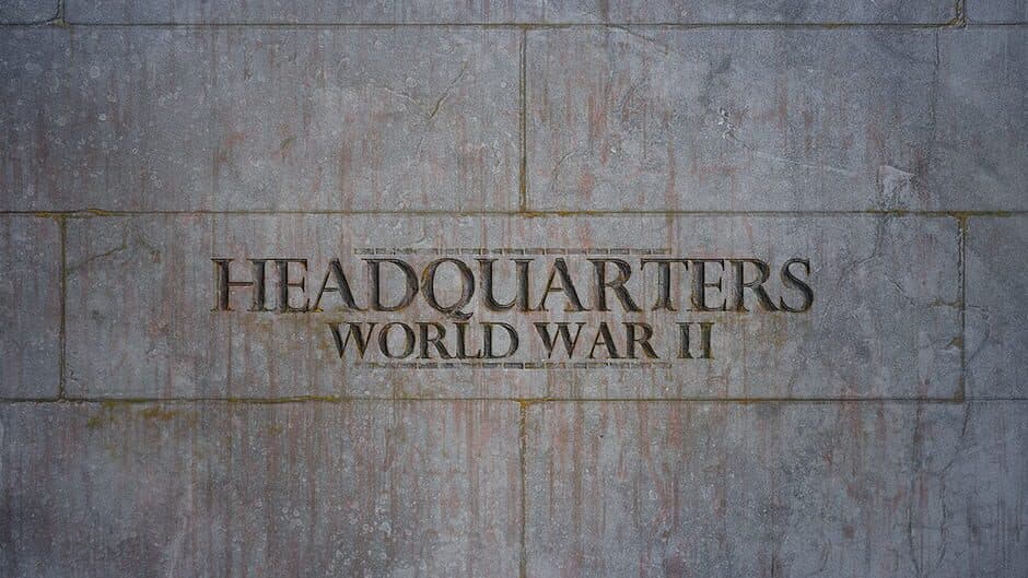 Headquarters World War II artwork 1