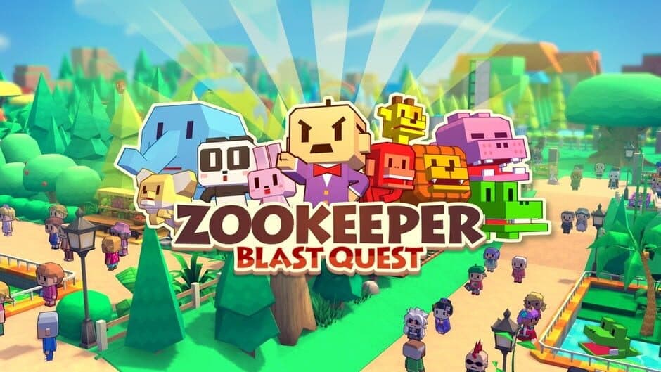 Zookeeper: Blast Quest artwork 1