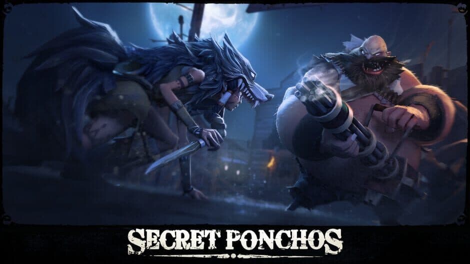 Secret Ponchos artwork 1