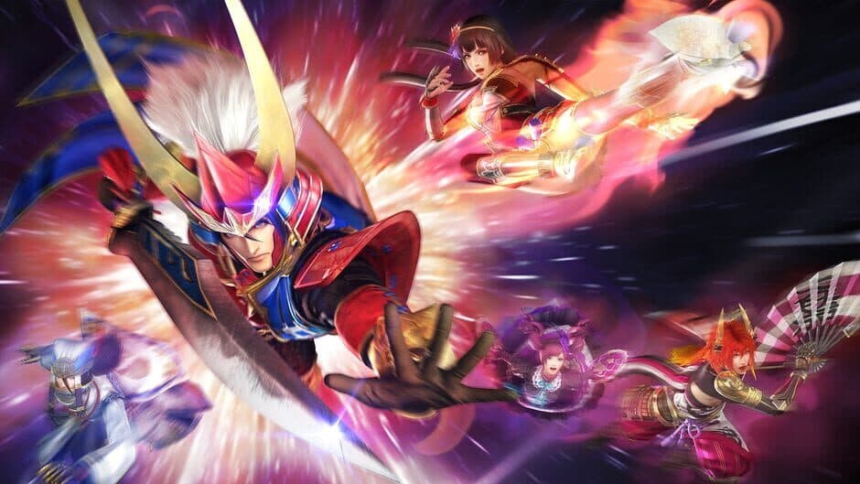 Samurai Warriors 4-II artwork 1