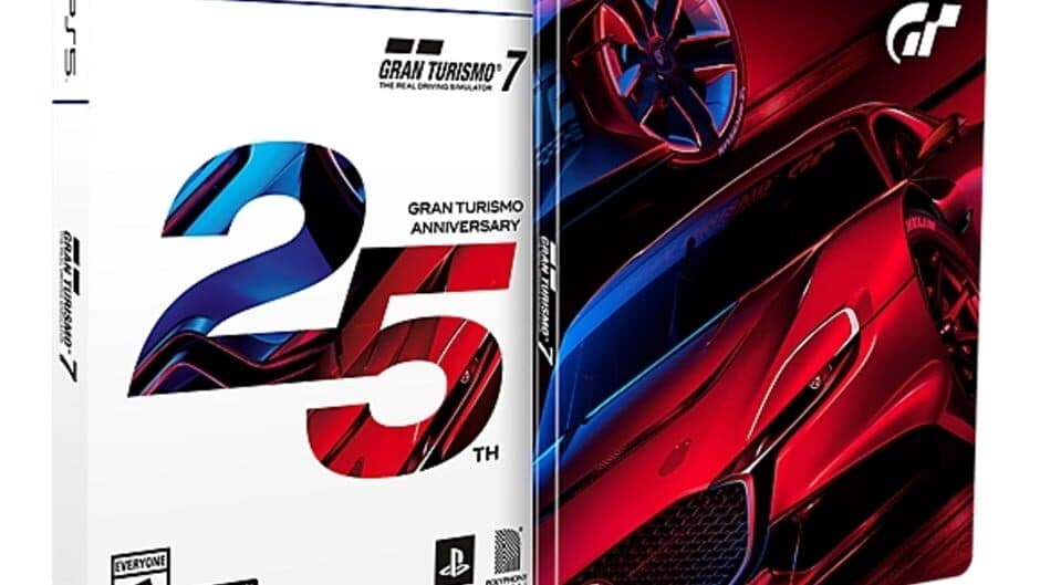 Gran Turismo 7: 25th Anniversary Edition artwork 2