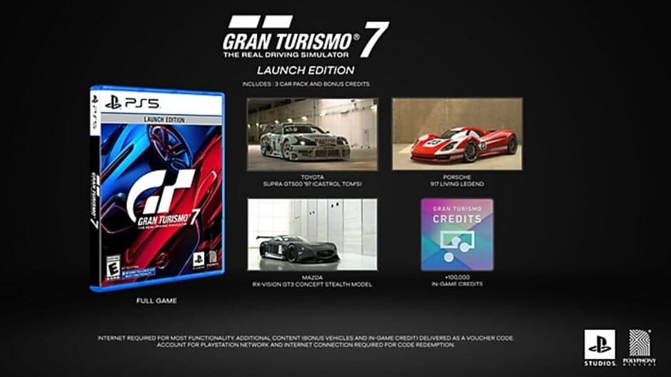 Gran Turismo 7: Launch Edition artwork 1
