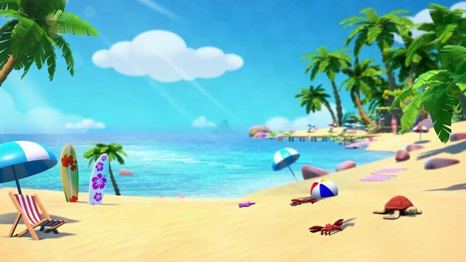 Puzzle Bobble 3D: Vacation Odyssey artwork 1
