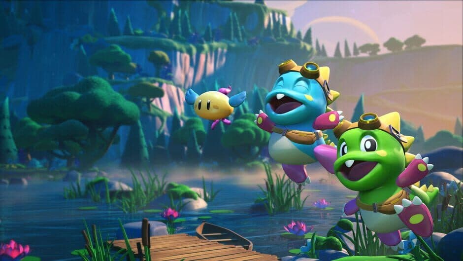 Puzzle Bobble 3D: Vacation Odyssey artwork 3