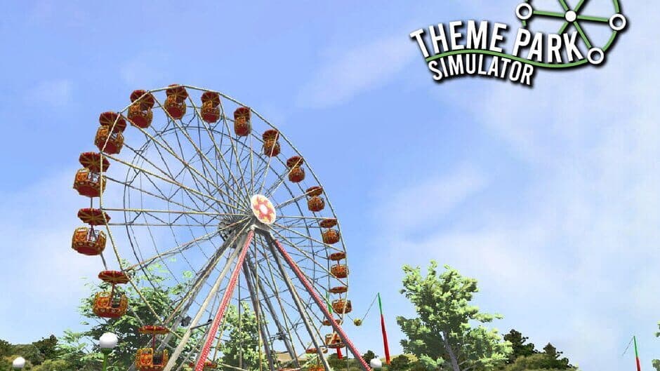 Theme Park Simulator: Rollercoaster Paradise artwork 2