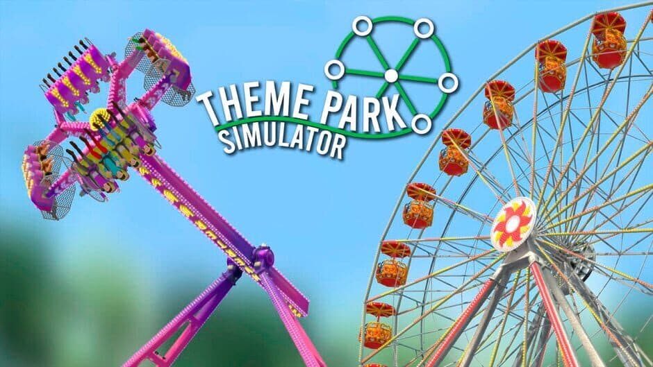 Theme Park Simulator: Rollercoaster Paradise artwork 1