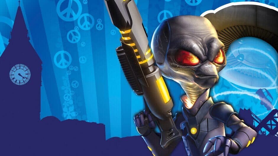Destroy All Humans! 2 artwork 1