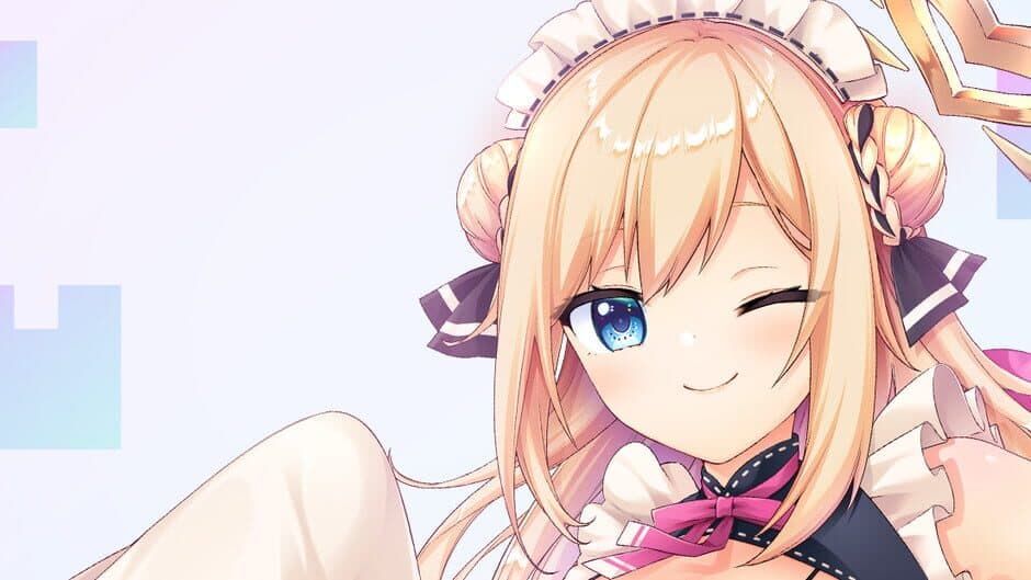 Virtual Maid Streamer Ramie artwork 1