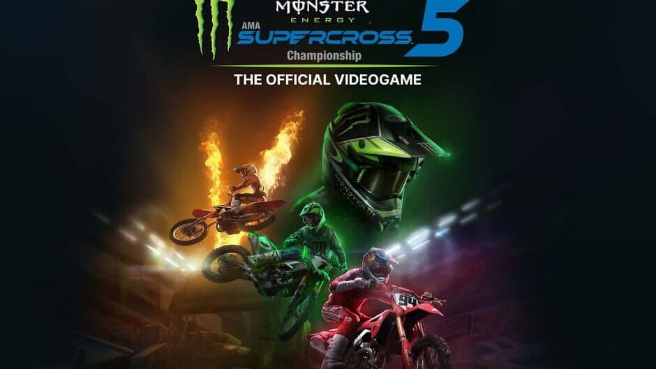 Monster Energy Supercross: The Official Videogame 5 artwork 2