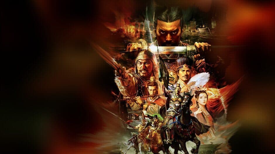 Romance of the Three Kingdoms XIII artwork 1