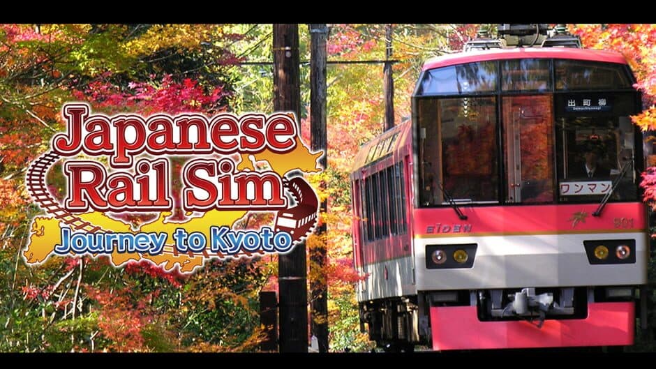Japanese Rail Sim: Journey to Kyoto artwork 1