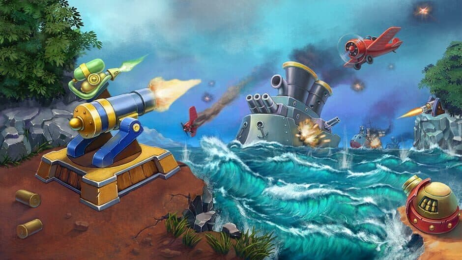 Iron Sea Defenders artwork 1