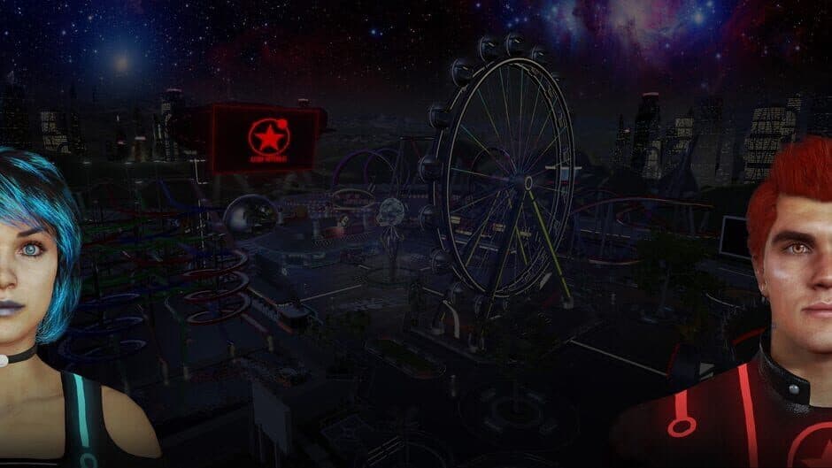 Atom Universe artwork 1