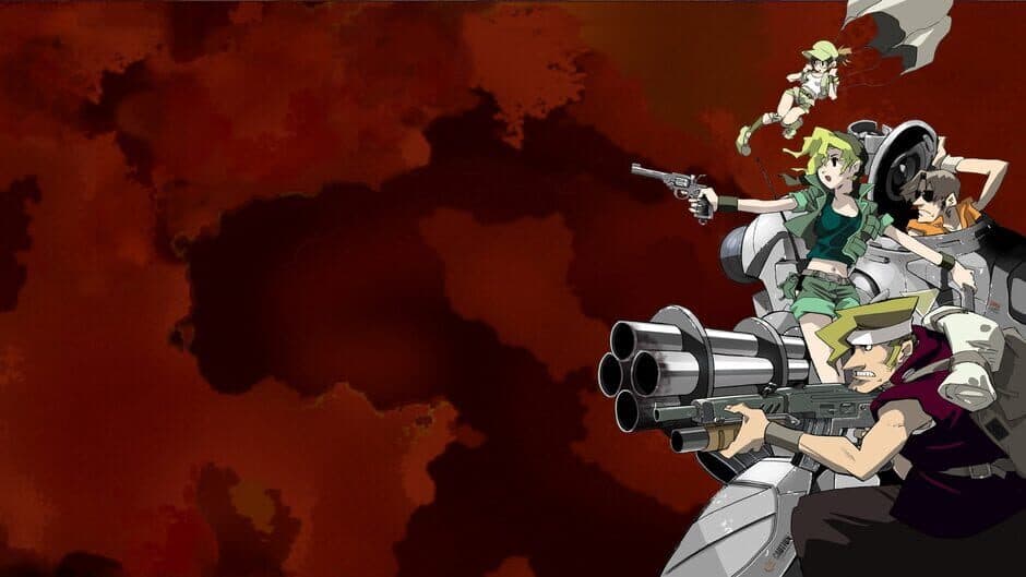 Metal Slug Anthology artwork 1