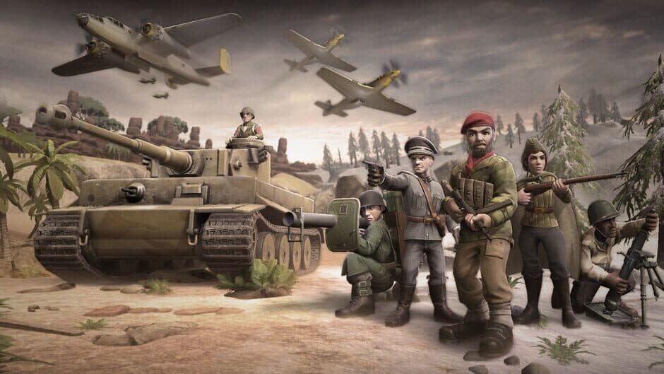 Battle Islands: Commanders artwork 1