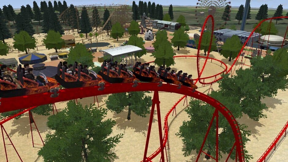 Rollercoaster Dreams artwork 1