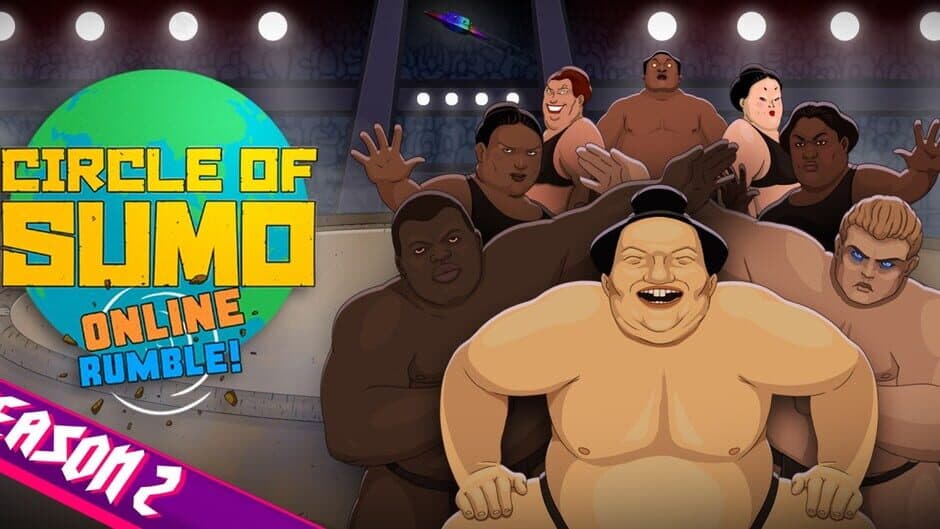 Circle of Sumo: Online Rumble! artwork 1