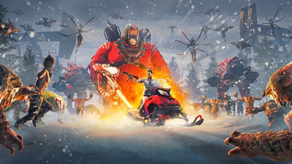 Serious Sam: Siberian Mayhem artwork 1