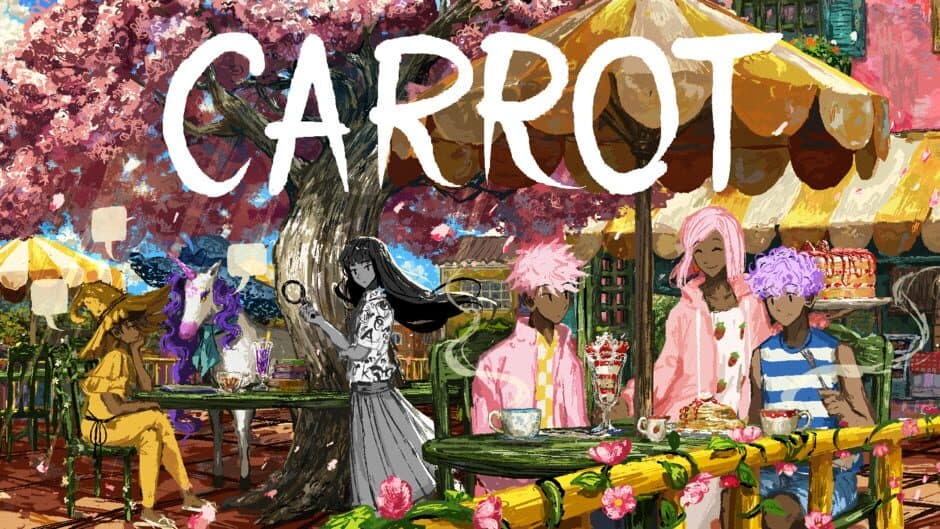 Carrot artwork 1