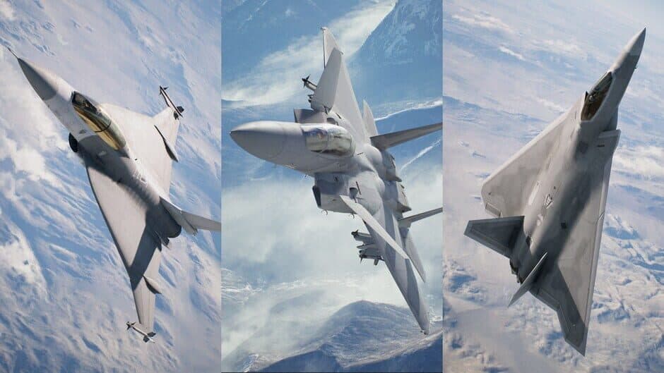 Ace Combat 7: Skies Unknown - Experimental Aircraft Series artwork 1