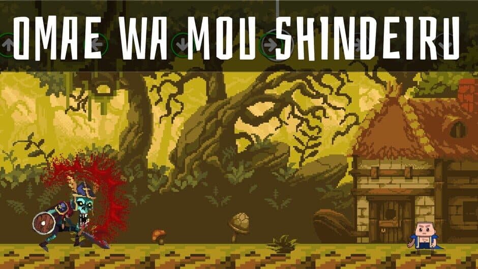Omae Wa Mou Shindeiru artwork 1