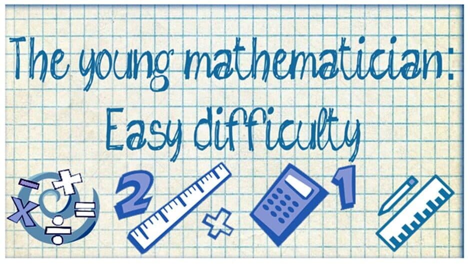 The young mathematician: Easy difficulty artwork 1