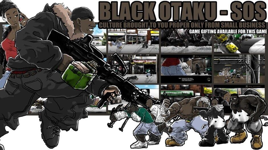 Black Otaku: SOS HD artwork 1