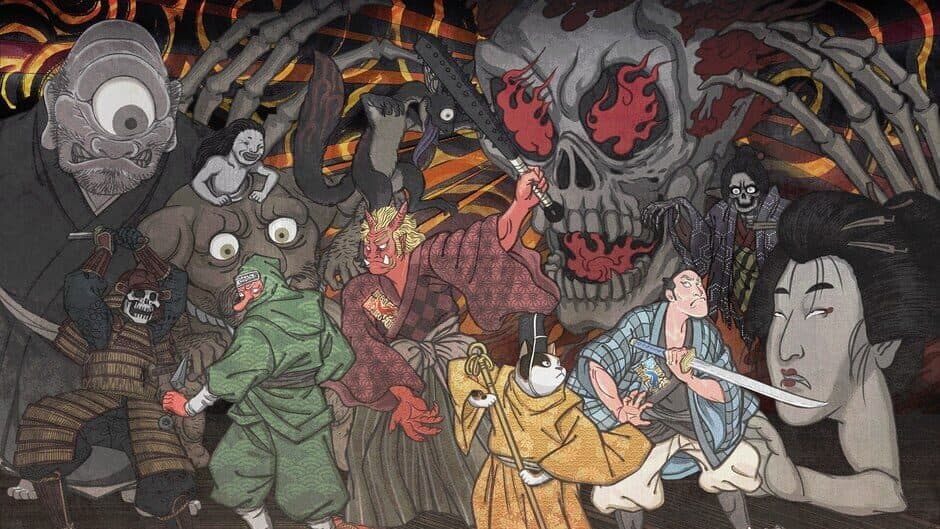 Haunted Dungeons: Hyakki Castle artwork 1