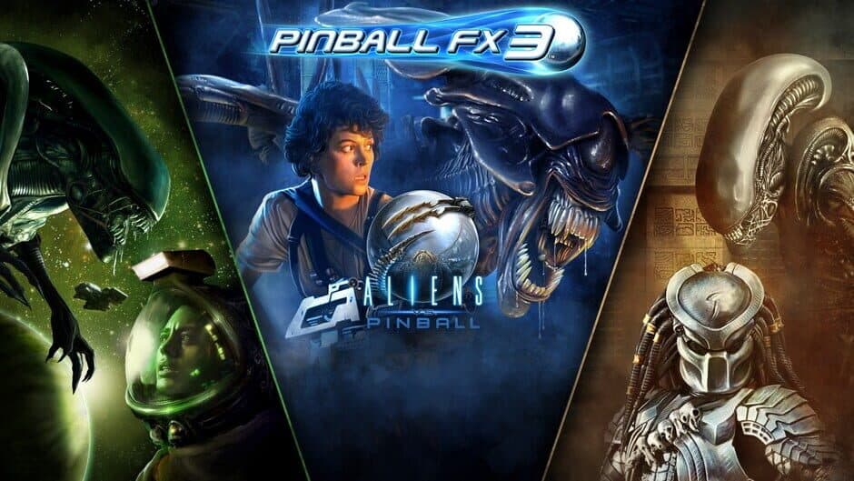 Pinball FX3: Aliens vs Pinball artwork 1